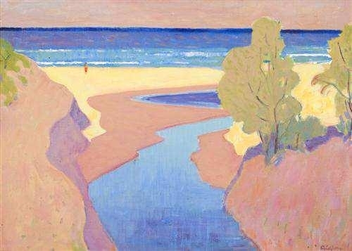 The Inlet by John Rigby