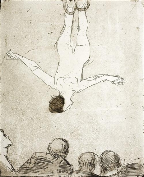 Trapeze by Fred Williams, 1955-1956