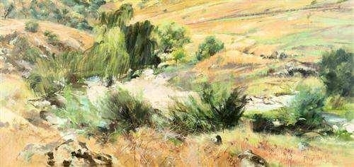 Gold Creek, Adelong by Robert Pengilley, 1989