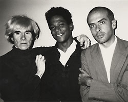 Ménage à trois - Warhol, Basquiat, Clemente - Bundeskunsthalle, Bonn