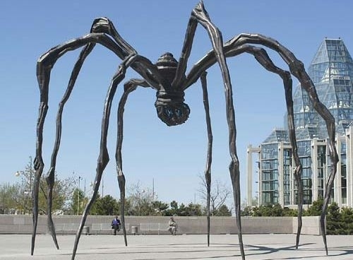 Louise Bourgeois  Grundy Art Gallery