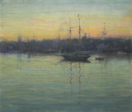William Partridge Burpee & Thomas McNickle: Two American Impressionists