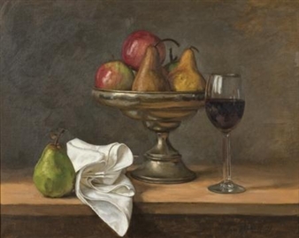 PEARS & WINE - Tom Alberts