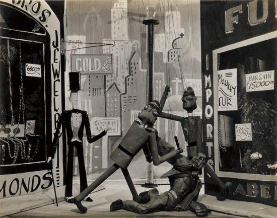 Tina Modotti | 3 works: Puppets (Circa 1929) | MutualArt