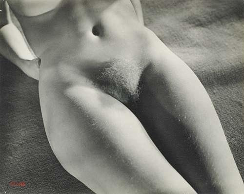 Female nude by Sasha Stone, 1932