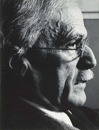Portrait of Alfred Stieglitz by Dorothy Norman, 1934; printed 1977