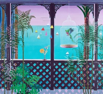 COCKTAILS ON THE BALCONY - Leon Pericles