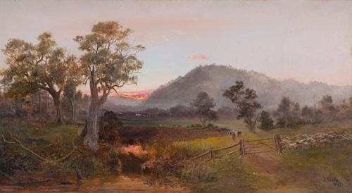 James Peele | LANDSCAPE | MutualArt