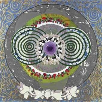 Nu Azul by Beatriz Milhazes, 1997