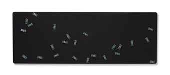 Time in Blue No. 22 by Tatsuo Miyajima, 1996