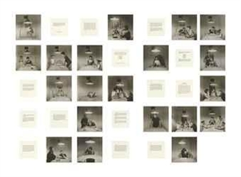 Untitled (Kitchen Table Series) (34 parts) - Carrie Mae Weems