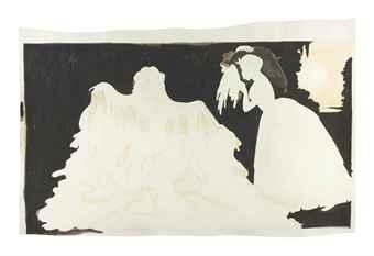 Another Fine Mess by Kara Walker, 1998