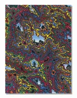 Multiple Landscape - Fred Tomaselli