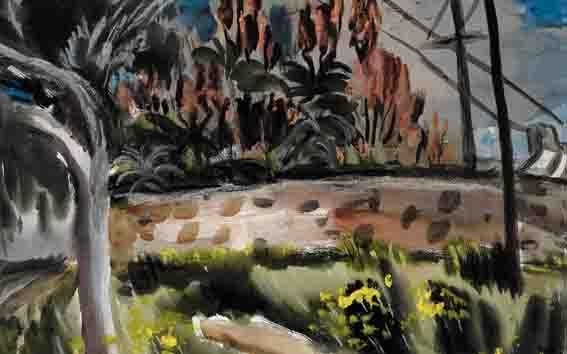 RED WARATAH, UNDALIA, SOUTH AUSTRALIA by Moila Powell