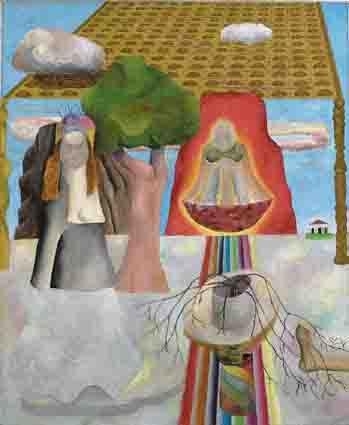 SURREAL COMPOSITION by Stephen McKenna