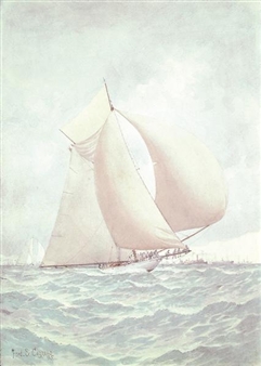 Sailing - Frederic Schiller Cozzens