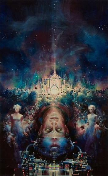 Let Not Your Dreams Be Master, paperback cover by John Conrad Berkey