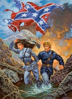 Captured Hearts, Foggy Windows Books paperback cover - Tomás Giraldo