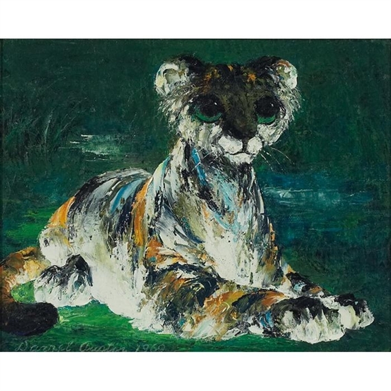 Darrel Austin | Young Beast (1961) | MutualArt