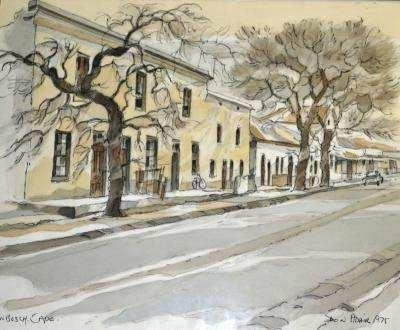 Stellenbosch Cape by Don Adair, 1975