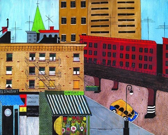 ''The 3rd Avenue L'' by Sophy Regensburg