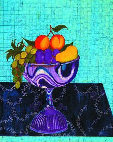 ''Compote of Fruit'' by Sophy Regensburg
