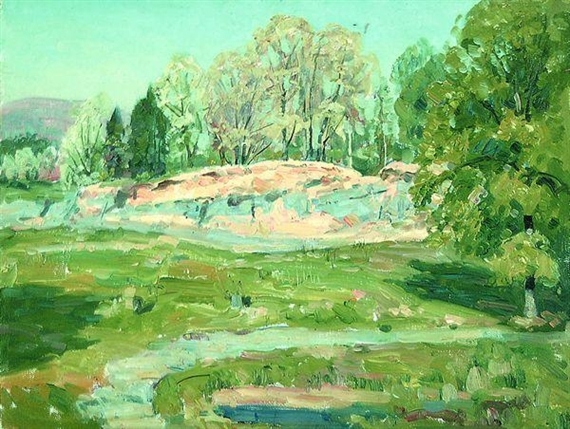 Summer Sketch #1 by John Fabian Carlson