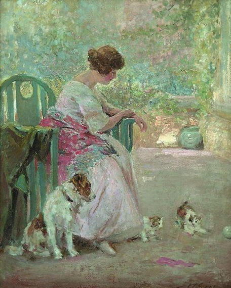 Playful Pets by Joseph W. Gies