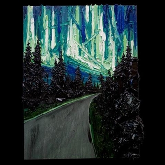 Northern Light, Saskatchewan - Kim Dorland