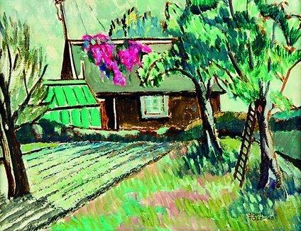 The Gardner's Cottage by John Tole