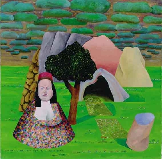 SEATED WOMAN by Stephen McKenna