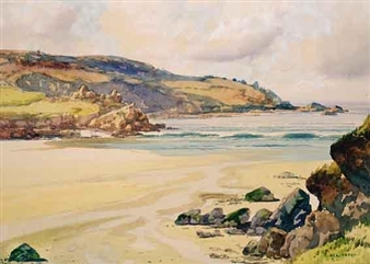 THE COAST, COUNTY DONEGAL - Bea Orpen