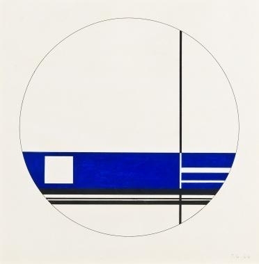 Composition by Jean Gorin, 1964