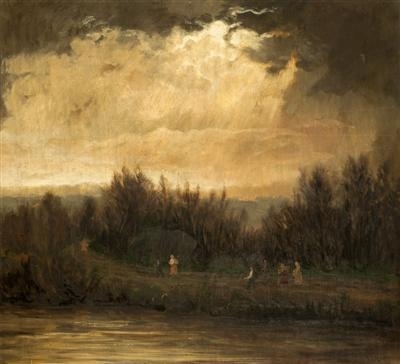 Viktor Rolín | An Autumn Landscape | MutualArt