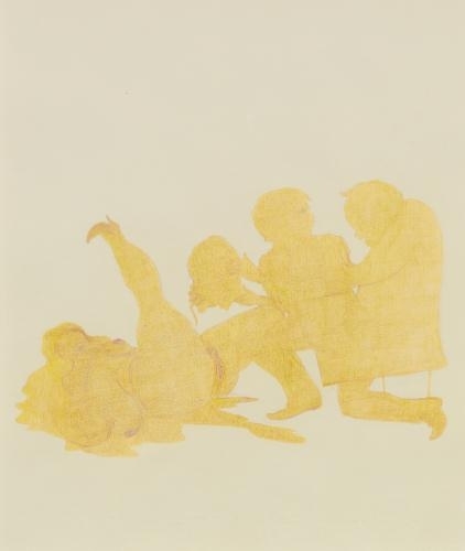 Chain of Events by Kara Walker, 2003