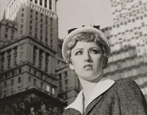 【Untitled Film Stills】 Cindy Sherman Cindy Sherman, Untitled Film Still #18, 1978 · SFMOMA