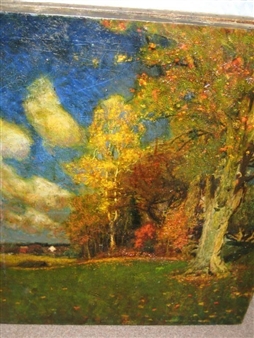 Autumn Landscape - Edward Parker Hayden