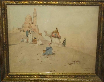 Arabian Scene - C. Ronchinetti