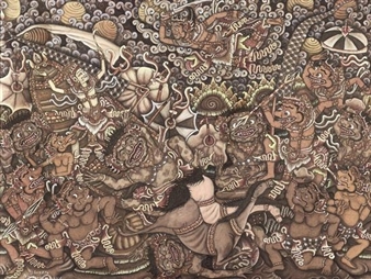 Mythological Story - I Wayan Gandera