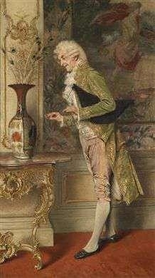 The Cavalier by Max Volkhart