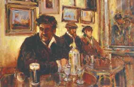 THE QUARE FELLOW - BRENDAN BEHAN by Ken Moroney