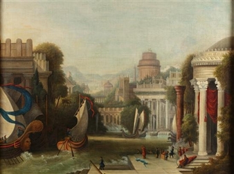 EMBARKATION OF THE ULYSSES - Erastus Salisbury Field