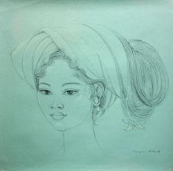 Gadis Bali I by Setyoko Hadi Sutanto