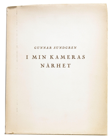 I min kameras närhet - några bilder med text - Gunnar Sundgren