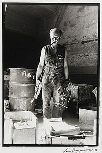 Konstnären Torsten Renqvist, 1976 - Lucien Brongniart