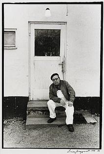 Konstnären Arne Jones - Lucien Brongniart