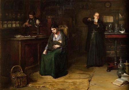 Doubtful Hope by Frank Holl