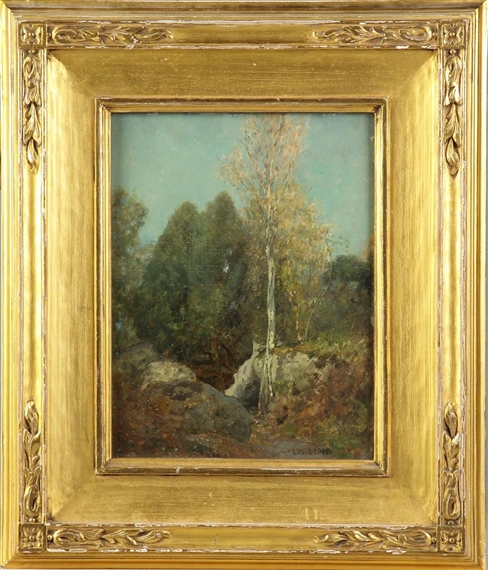 Fountain Bleau by Louis Loeb