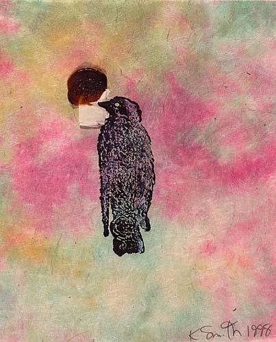 Bird with Wax Stamp by Kiki Smith, 1998