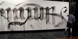 Broom strokes worthy of marvel